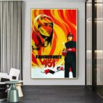 cartel pelicula fahrenheit 451