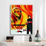 cartel pelicula fahrenheit 451