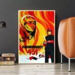 cartel pelicula fahrenheit 451
