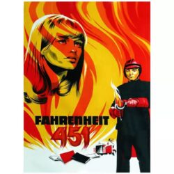 cartel pelicula fahrenheit 451