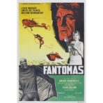 cartel pelicula fantasmas