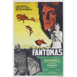 cartel pelicula fantasmas