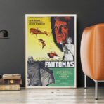 cartel pelicula fantasmas