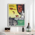 cartel pelicula fantasmas