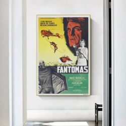 cartel pelicula fantasmas