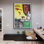 cartel pelicula fantasmas