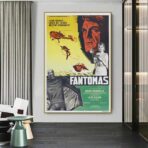 cartel pelicula fantasmas