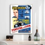 cartel pelicula escaparate en curso