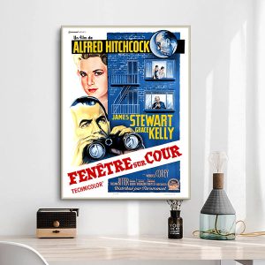 cartel pelicula escaparate en curso