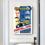 cartel pelicula escaparate en curso