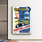 cartel pelicula escaparate en curso