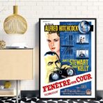 cartel pelicula escaparate en curso