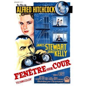 cartel pelicula escaparate en curso
