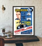 cartel pelicula escaparate en curso