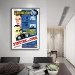 cartel pelicula escaparate en curso