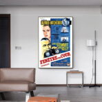 cartel pelicula escaparate en curso