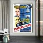 cartel pelicula escaparate en curso
