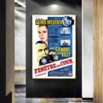 cartel pelicula escaparate en curso