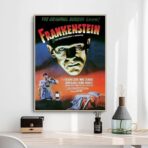 cartel pelicula frankenstein 1931
