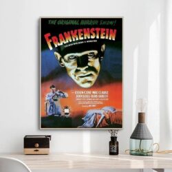 cartel pelicula frankenstein 1931
