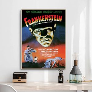 cartel pelicula frankenstein 1931