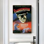 cartel pelicula frankenstein 1931