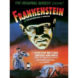 cartel pelicula frankenstein 1931