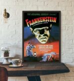 cartel pelicula frankenstein 1931