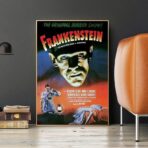 cartel pelicula frankenstein 1931
