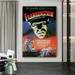 cartel pelicula frankenstein 1931