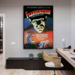 cartel pelicula frankenstein 1931