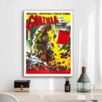 cartel pelicula godzilla