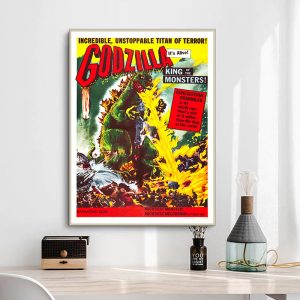 cartel pelicula godzilla
