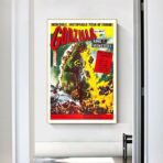 cartel pelicula godzilla