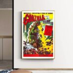 cartel pelicula godzilla