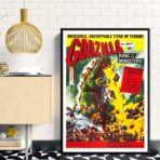 cartel pelicula godzilla