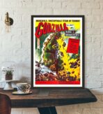 cartel pelicula godzilla