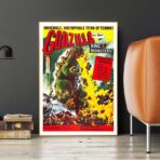 cartel pelicula godzilla