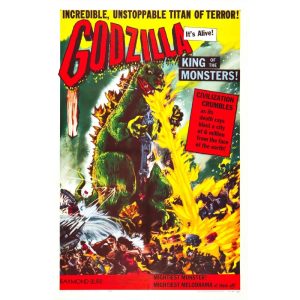 cartel pelicula godzilla