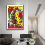 cartel pelicula godzilla
