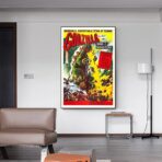 cartel pelicula godzilla