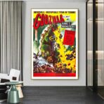 cartel pelicula godzilla