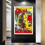 cartel pelicula godzilla