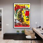 cartel pelicula godzilla