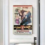 cartel pelicula goldfinger