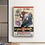 cartel pelicula goldfinger