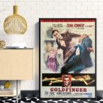 cartel pelicula goldfinger