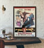 cartel pelicula goldfinger