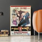 cartel pelicula goldfinger