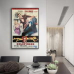 cartel pelicula goldfinger